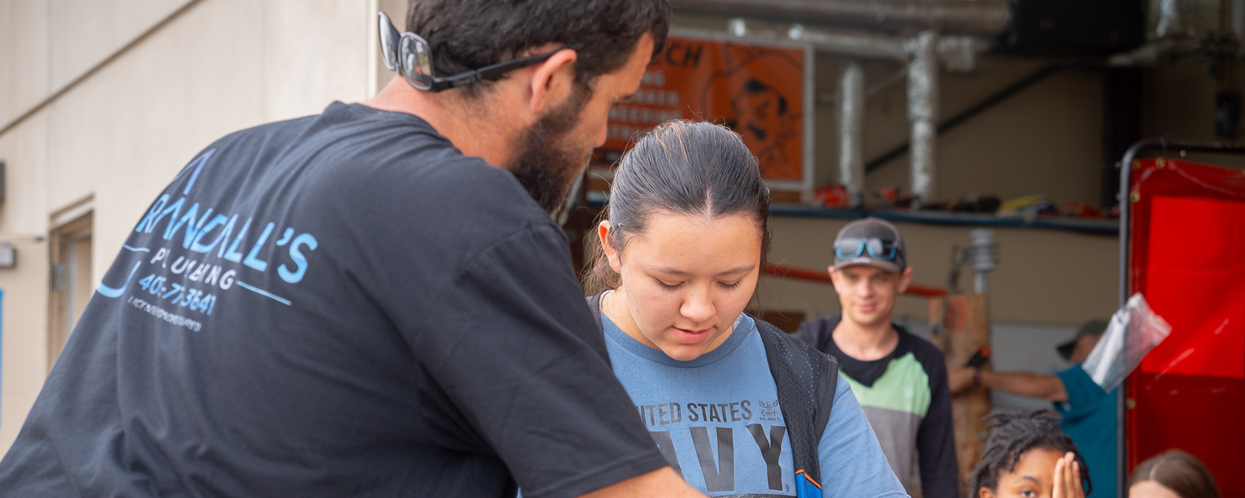 Construct My Future camp introduces students to careers in skilled trades