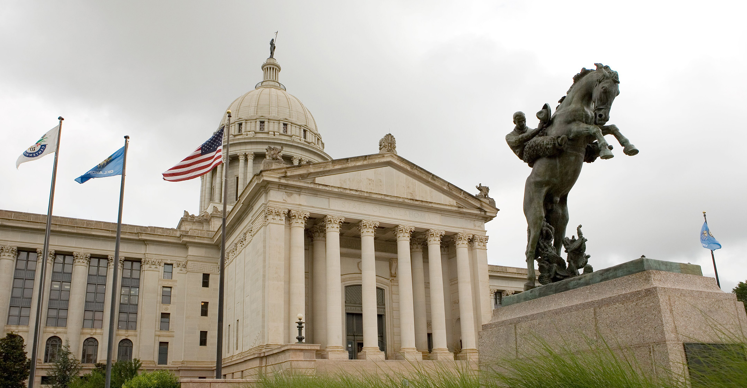 From Classroom to Capitol: How one OSU-OKC student found his place in public policy