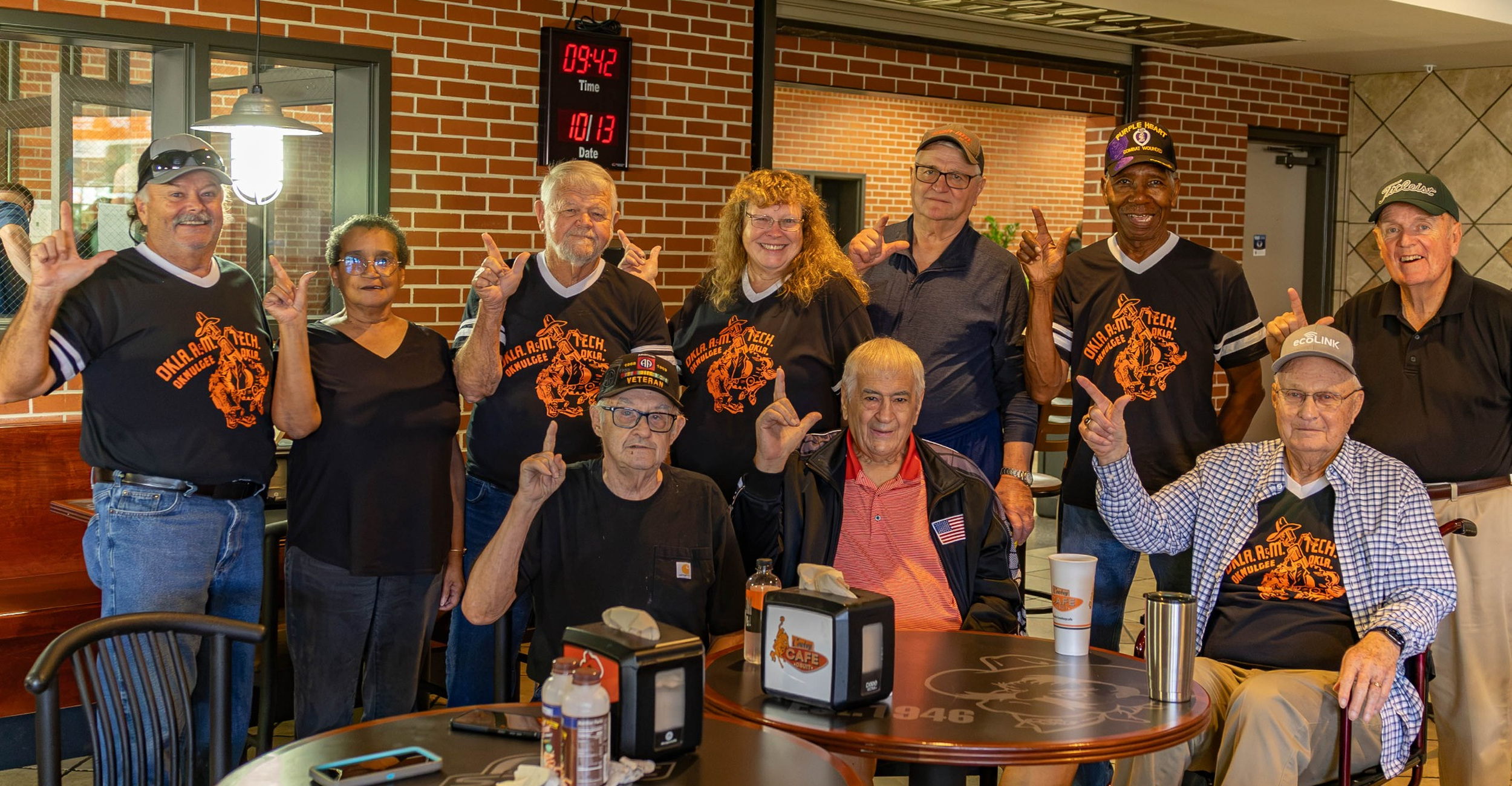 OSUIT retirees keep campus history alive through weekly gatherings
