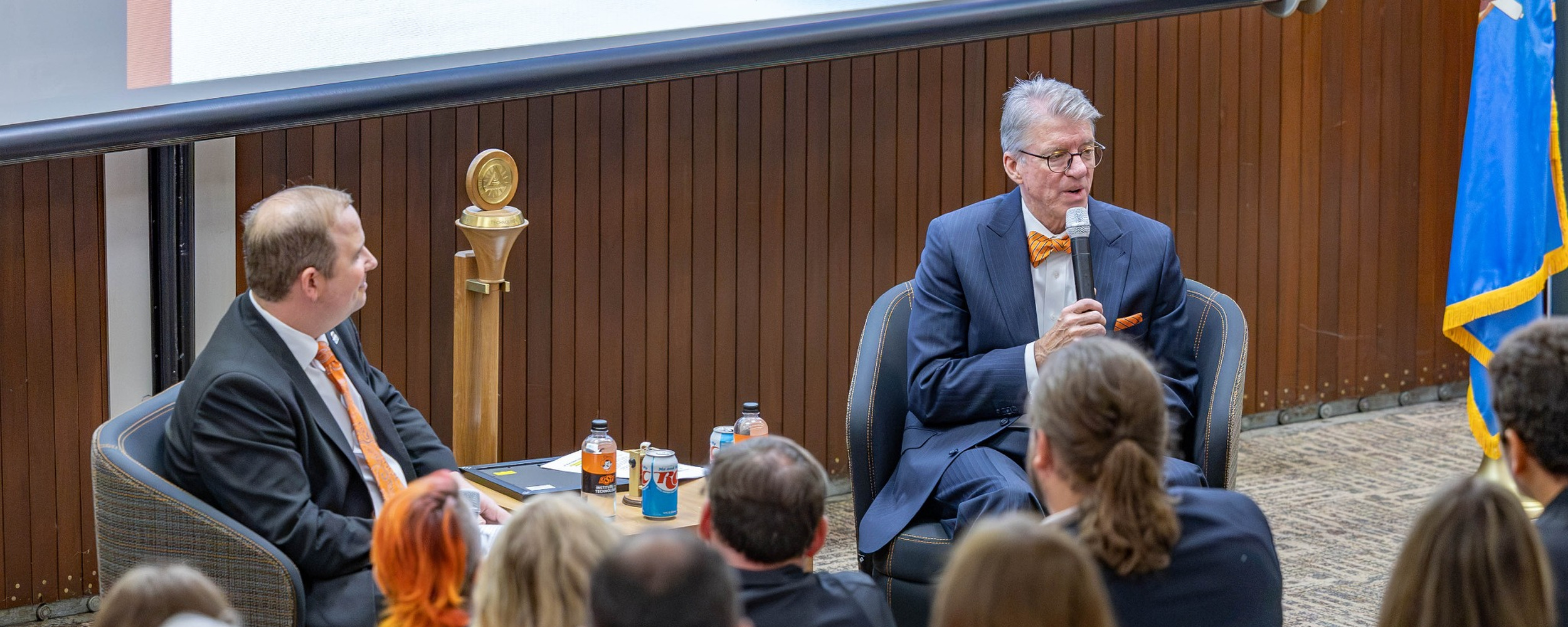 OSU President Hess discusses strategic plan, OSUIT’s role during campus visit