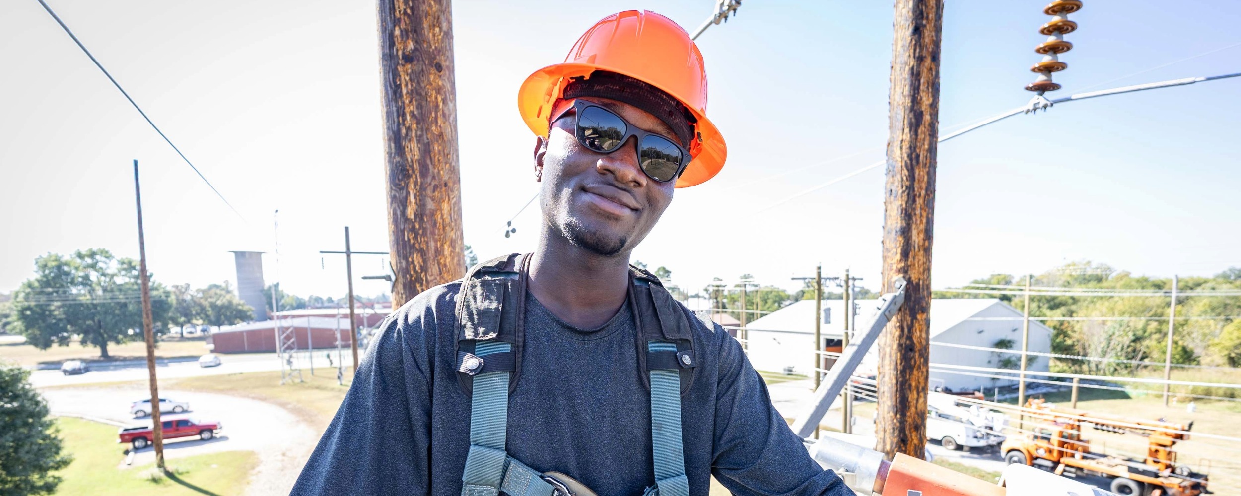 OSUIT high voltage student aspires to help Oklahomans, native Cameroon