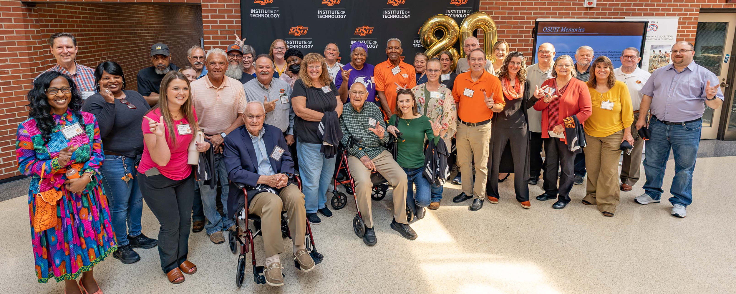 Generations of Cowboys come together to celebrate OSUIT's 80th anniversary