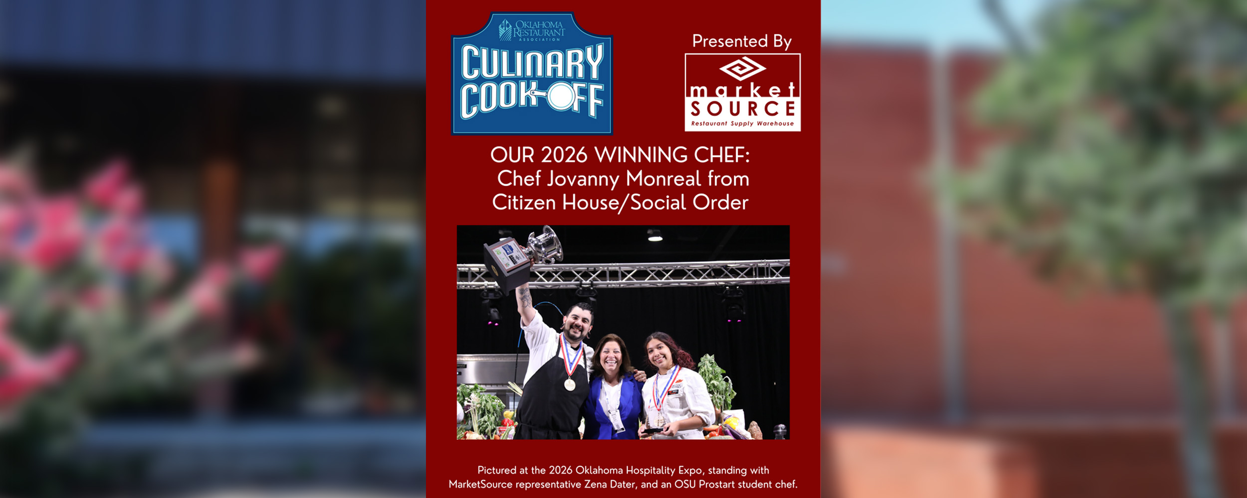 OSUIT Culinary Arts student earns grand prize, job offer at Oklahoma Hospitality Expo
