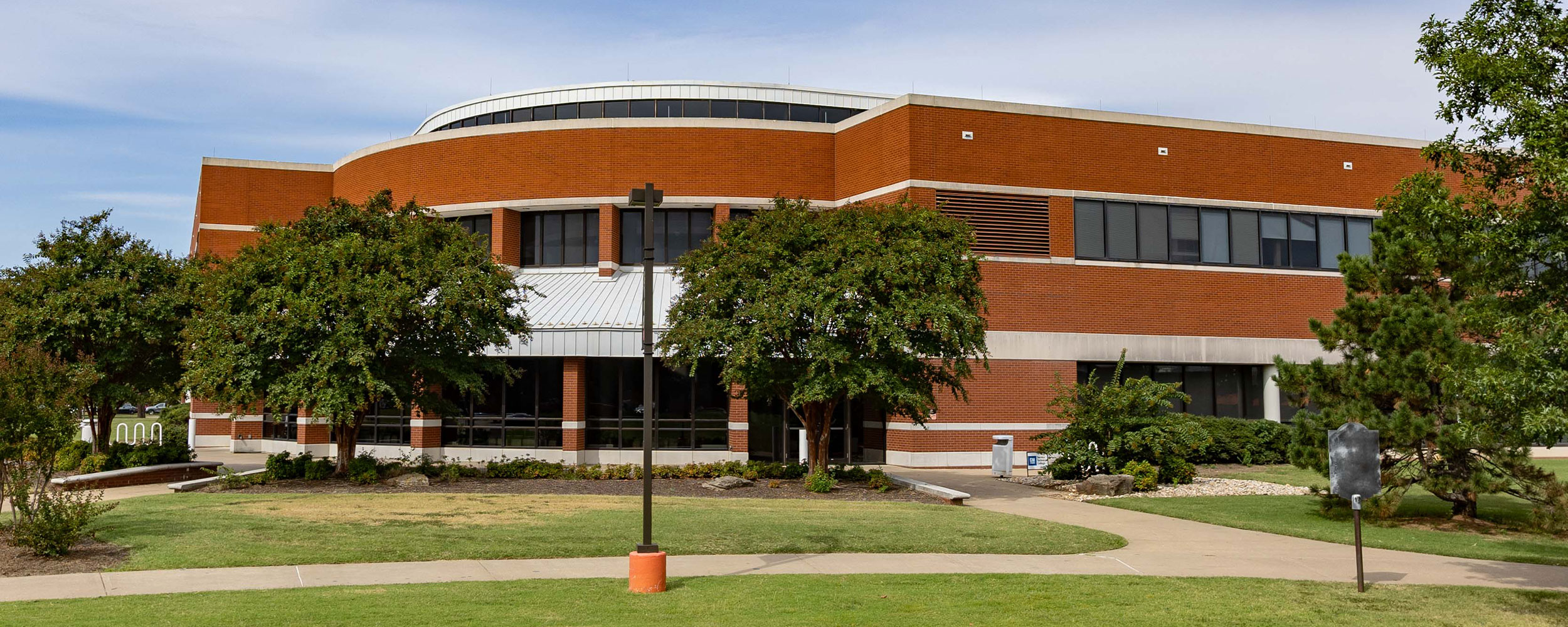The Donald W. Reynolds Center at OSUIT.
