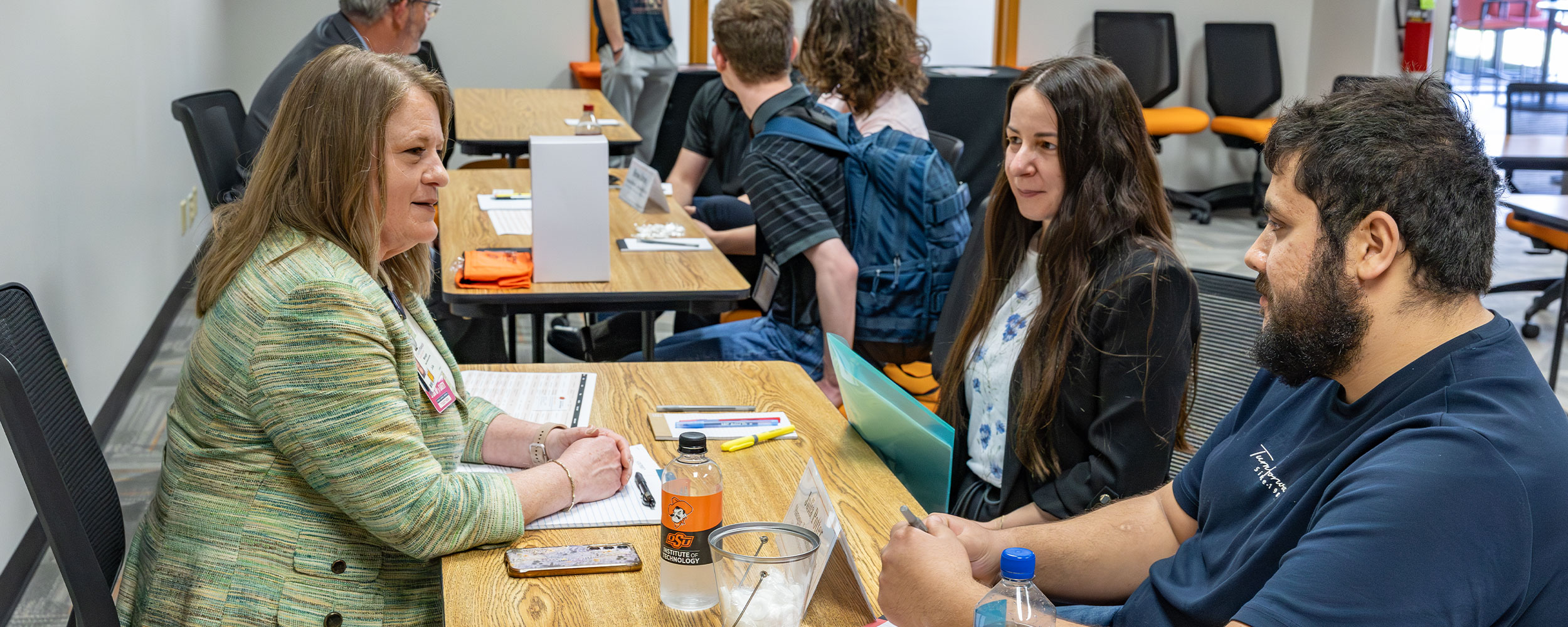 Saint Francis looks to OSUIT for future IT talent