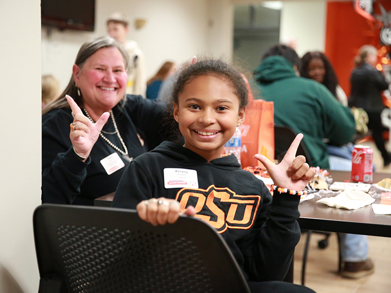 OSU-Tulsa's 25th Anniversary Alumni Party event.