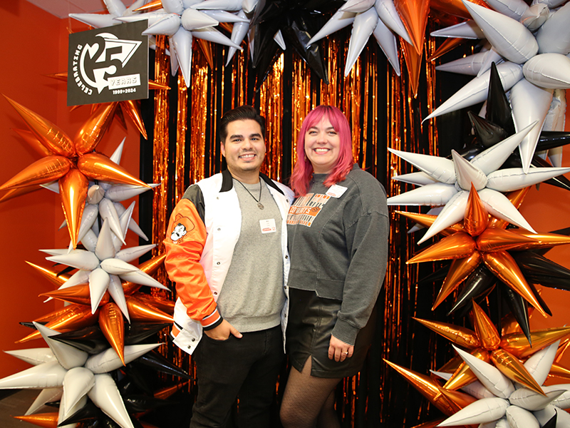 OSU-Tulsa's 25th Anniversary Alumni Party event.