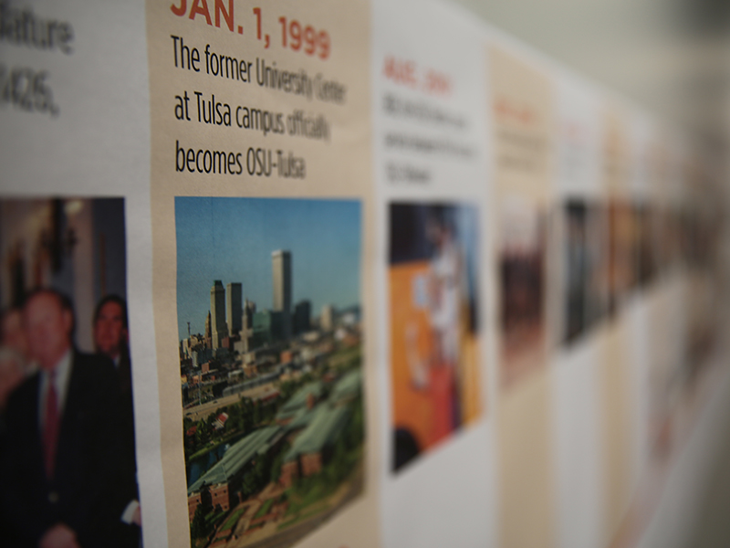 OSU-Tulsa's 25th Anniversary Alumni Party event.