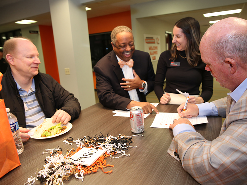 OSU-Tulsa's 25th Anniversary Alumni Party event.