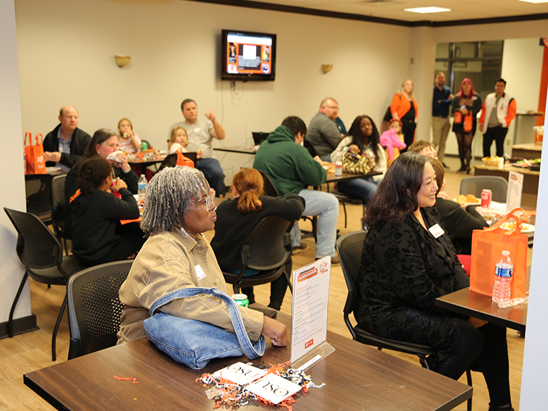 OSU-Tulsa's 25th Anniversary Alumni Party event.