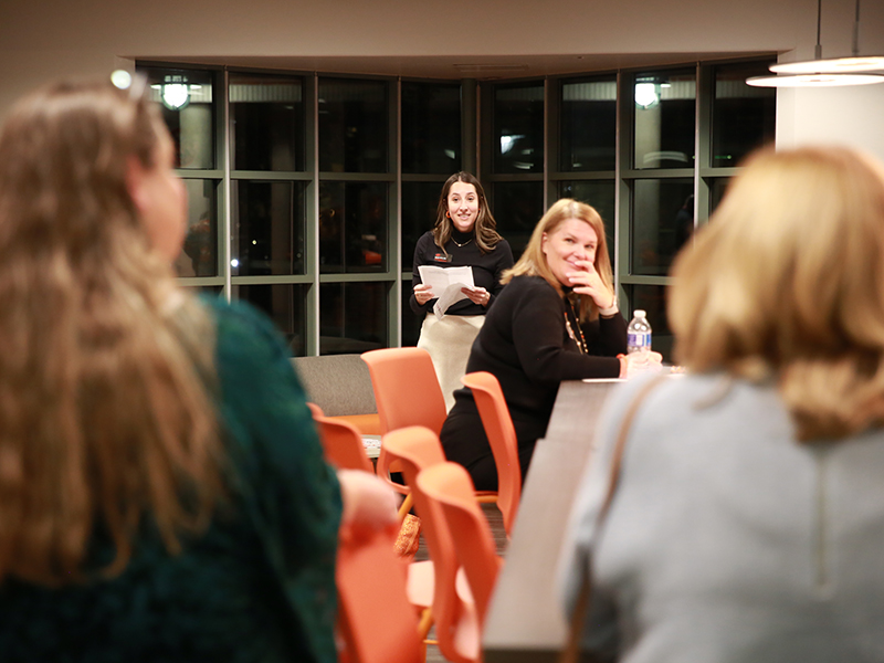 OSU-Tulsa's 25th Anniversary Alumni Party event.