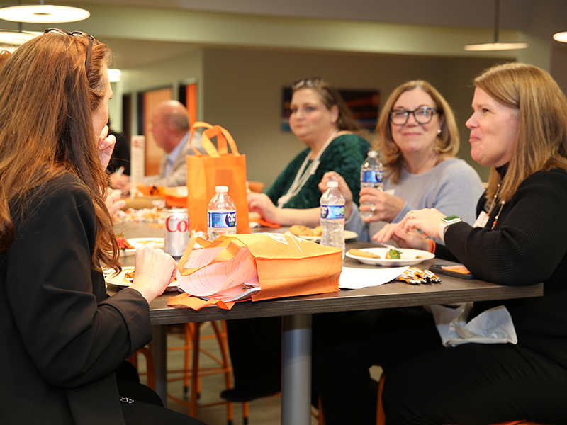 OSU-Tulsa's 25th Anniversary Alumni Party event.