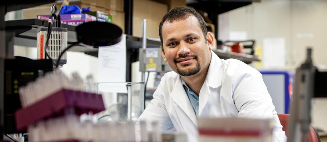 Ranjan Receives President’s Fellows Award for Cancer Research