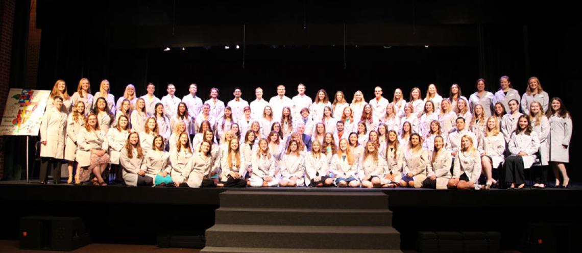 Oklahoma State Veterinary Center Welcomes the Class of 2020