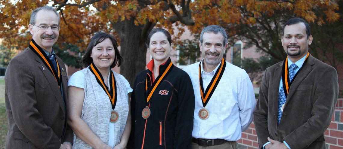 Faculty and Staff Recognized for Service