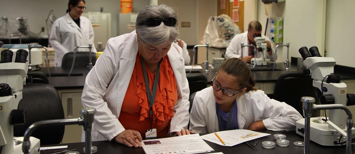 Grandparent University at the Veterinary Center