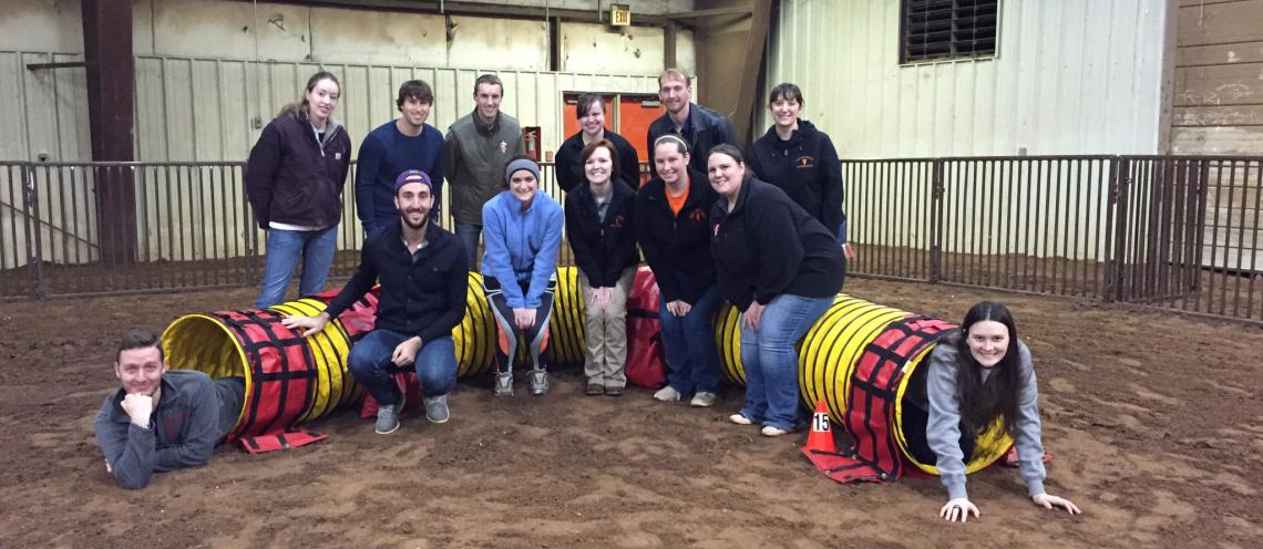 OSU Veterinary Students Support Josh and Friends Project
