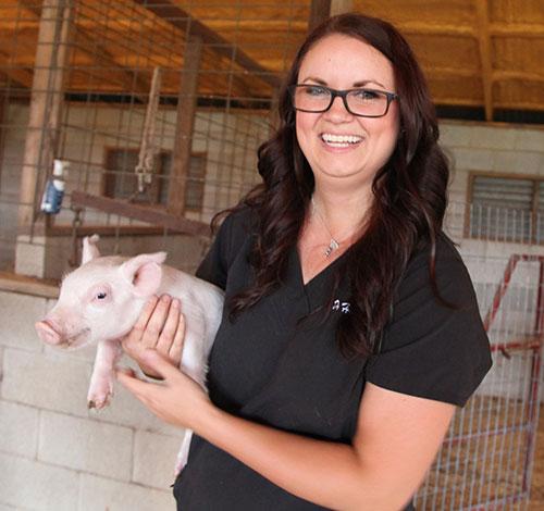 Dr. Rebekah Hartfield: Veterinarian and Author