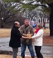 Going Home: Hawk Release