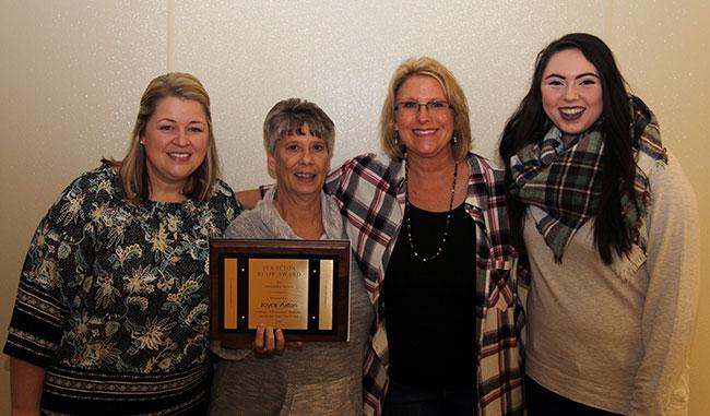 Axton Receives Stratton Award