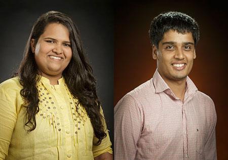 Ektate and Poudel Tie for Award