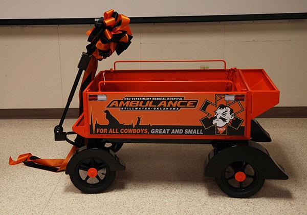 OSU Gets New Ambulance!