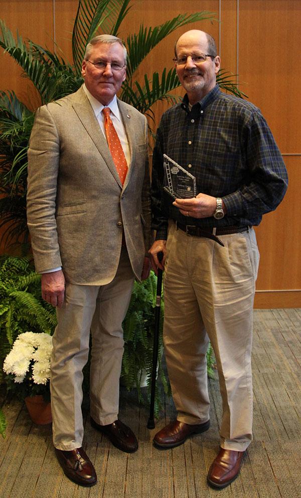 Confer earns Leave the Ladder Down Award