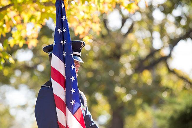 Thanking Our Veterans