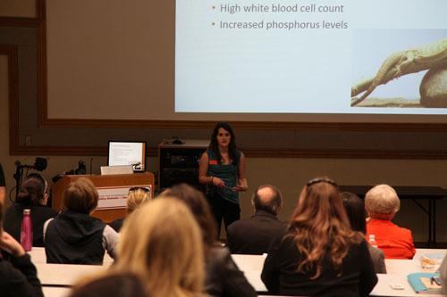 OSU Hosts Inter-Institutional Zoological Medicine Rounds