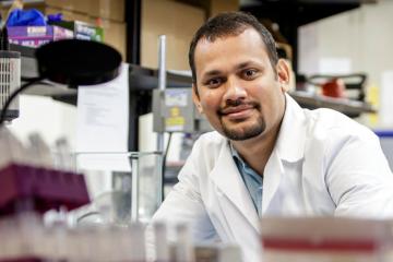 Ranjan Receives President’s Fellows Award for Cancer Research
