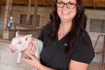 Dr. Rebekah Hartfield: Veterinarian and Author