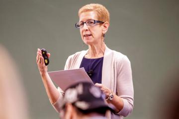 Dr. Margi Gilmour: 2017 Regents Distinguished Teaching Award Recipient