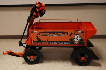 OSU Gets New Ambulance!