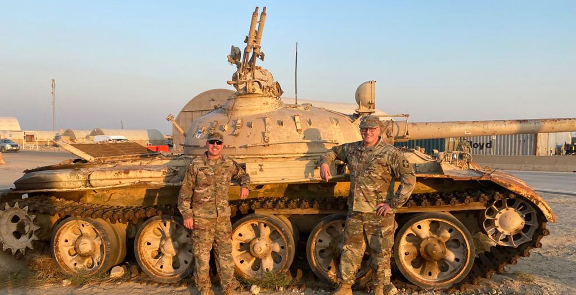 Alumni Military Veterinarians Present to OSU Veterinary Students