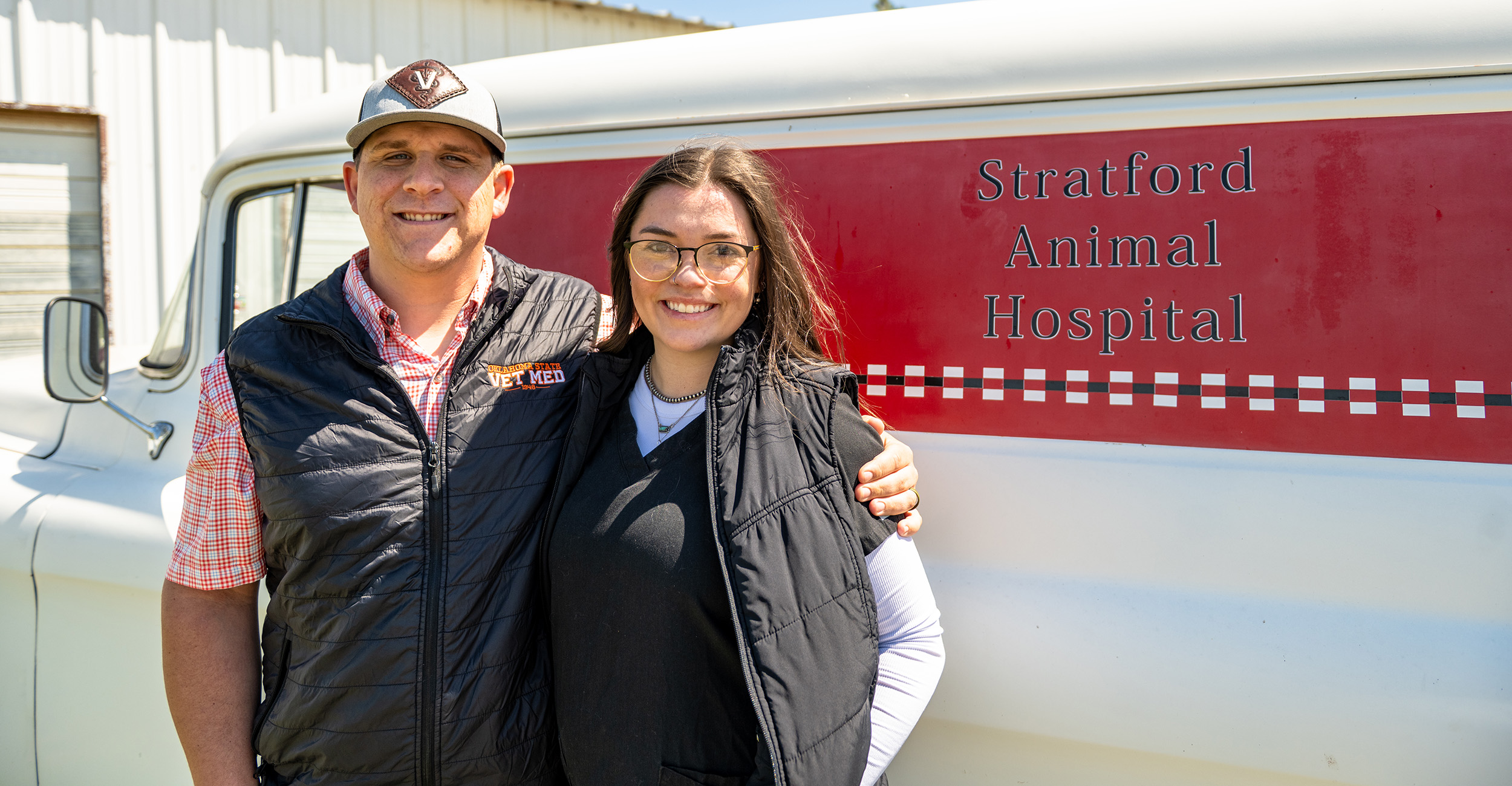 OSU Veterinary Medicine couple returns home to serve rural community