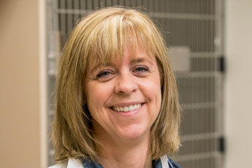 Vet Med Faces of Research: Dr. Lara Sypniewski