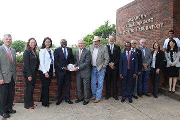 OSU Veterinary College hosts Kenya Ambassador
