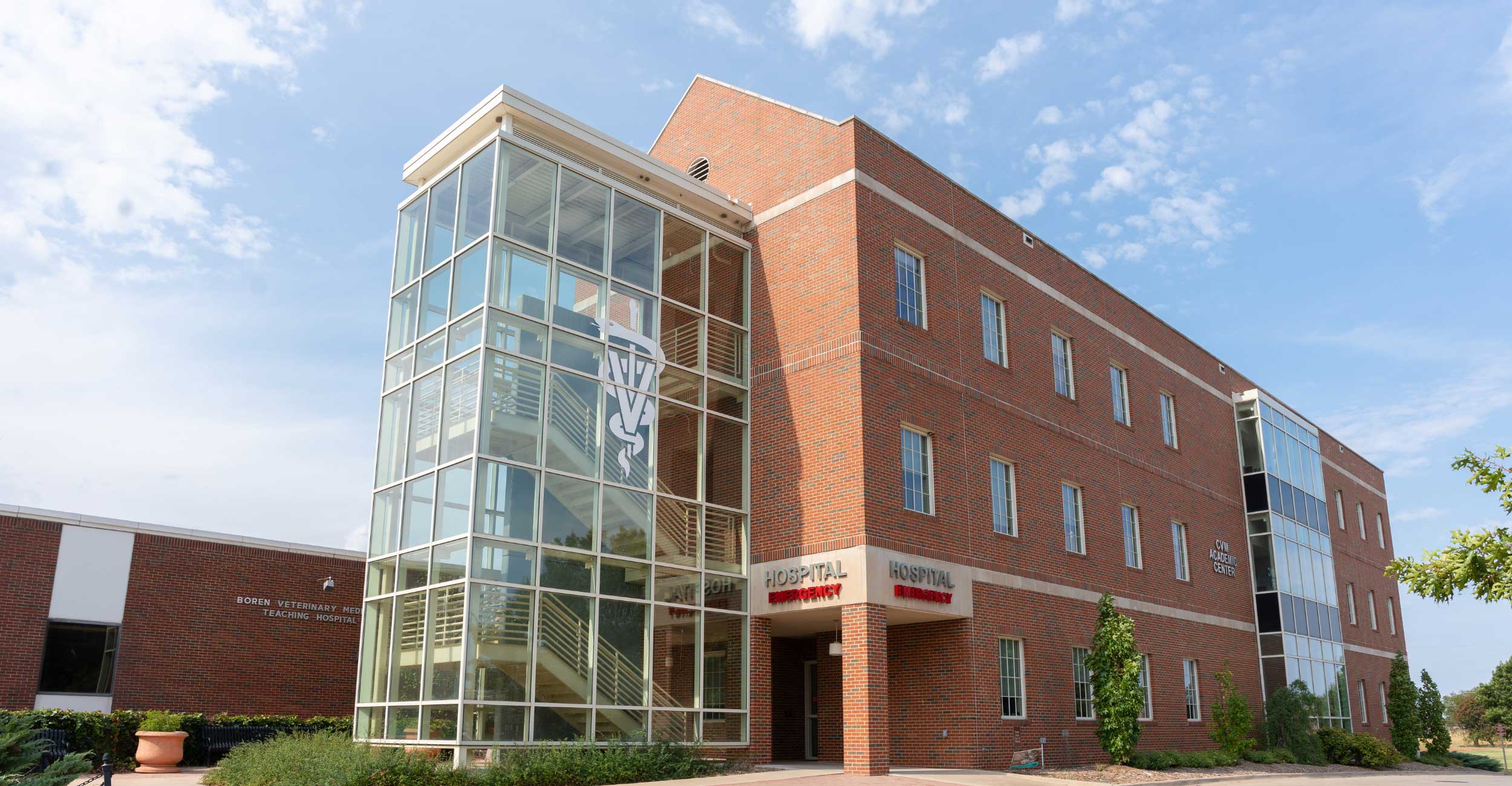 OSU College of Veterinary Medicine Teaching Hospital