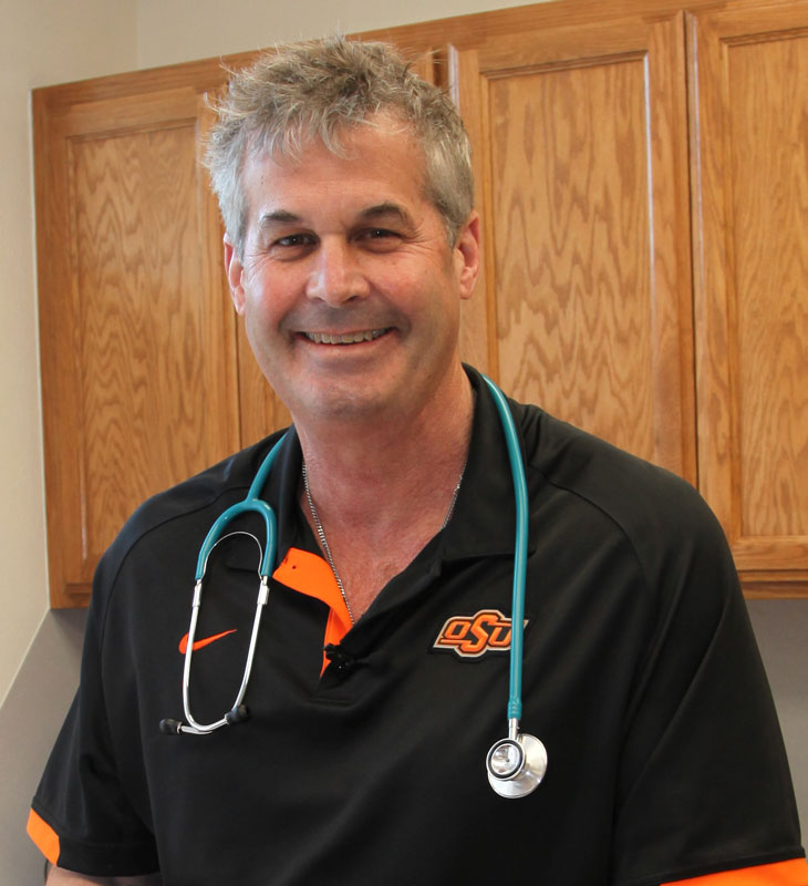 Otto named 2022 Oklahoma Veterinarian of the Year Oklahoma State