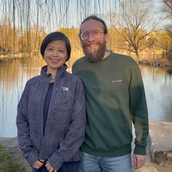 Drs. Wouter Hoff and Aihua Xie