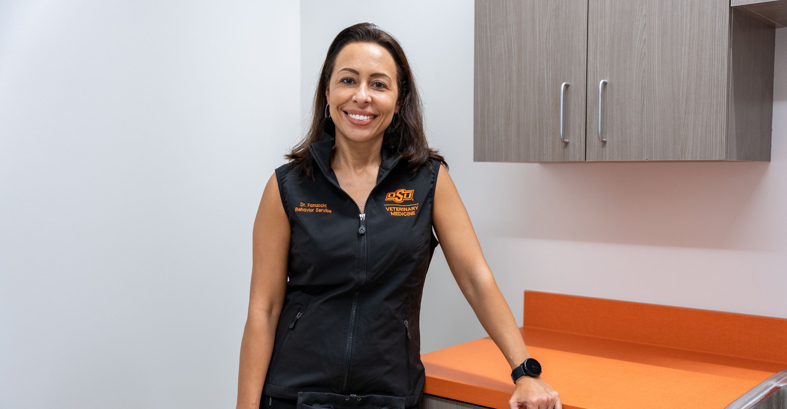 OSU professor contributes to Friends for Folks Inmate Dog Training Program