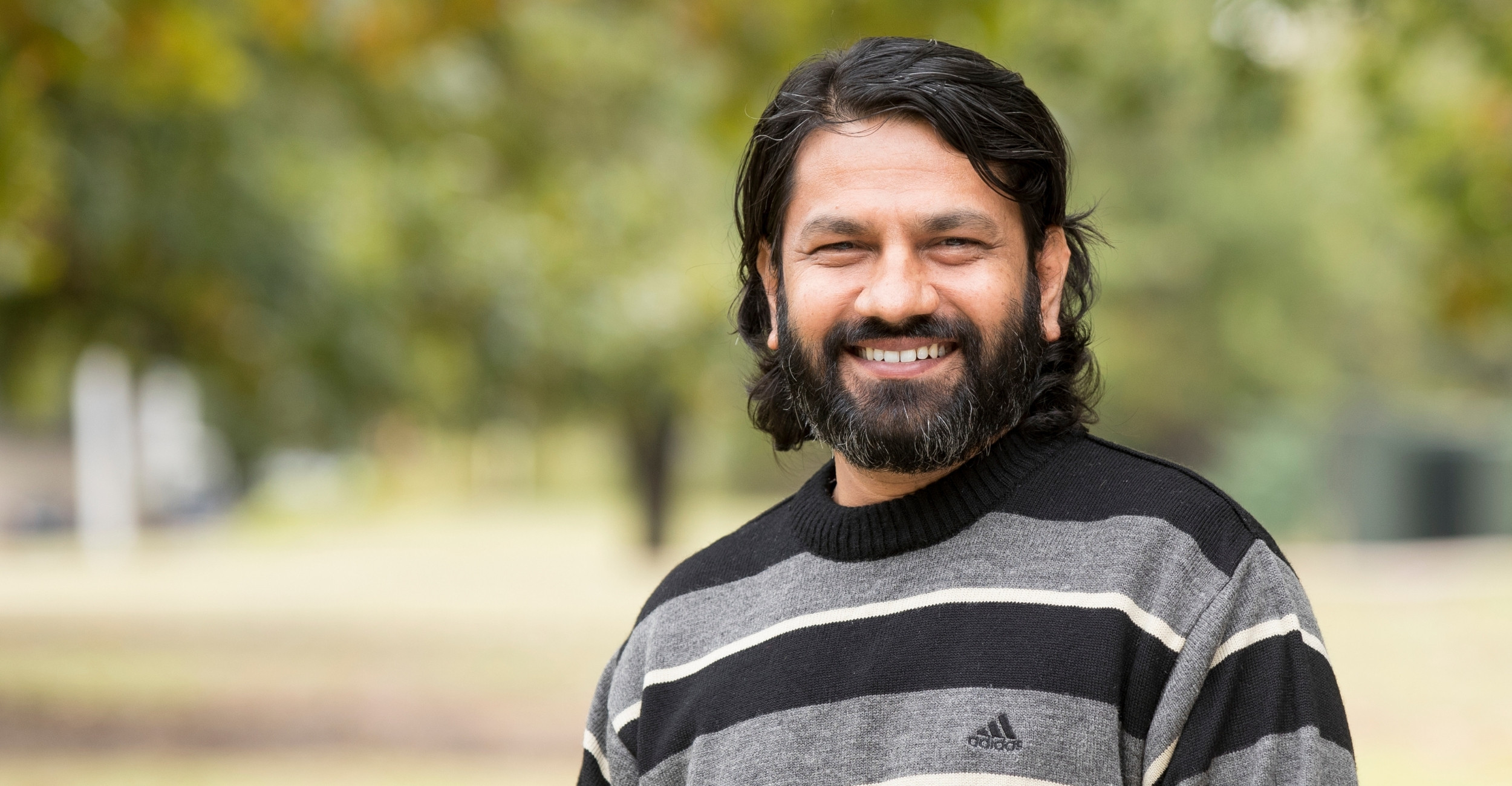Sudhakar Jha, Oklahoma State University College of Veterinary Medicine associate professor.