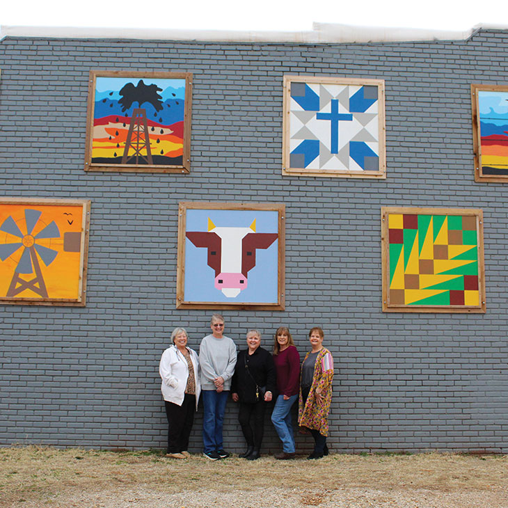 Sandy Davis, Barbara McHendry, Cindy Bolz, Annette Tooman and Joy Rhodes.