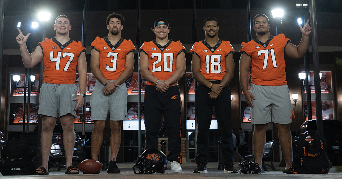 Football And Ferguson | Oklahoma State University