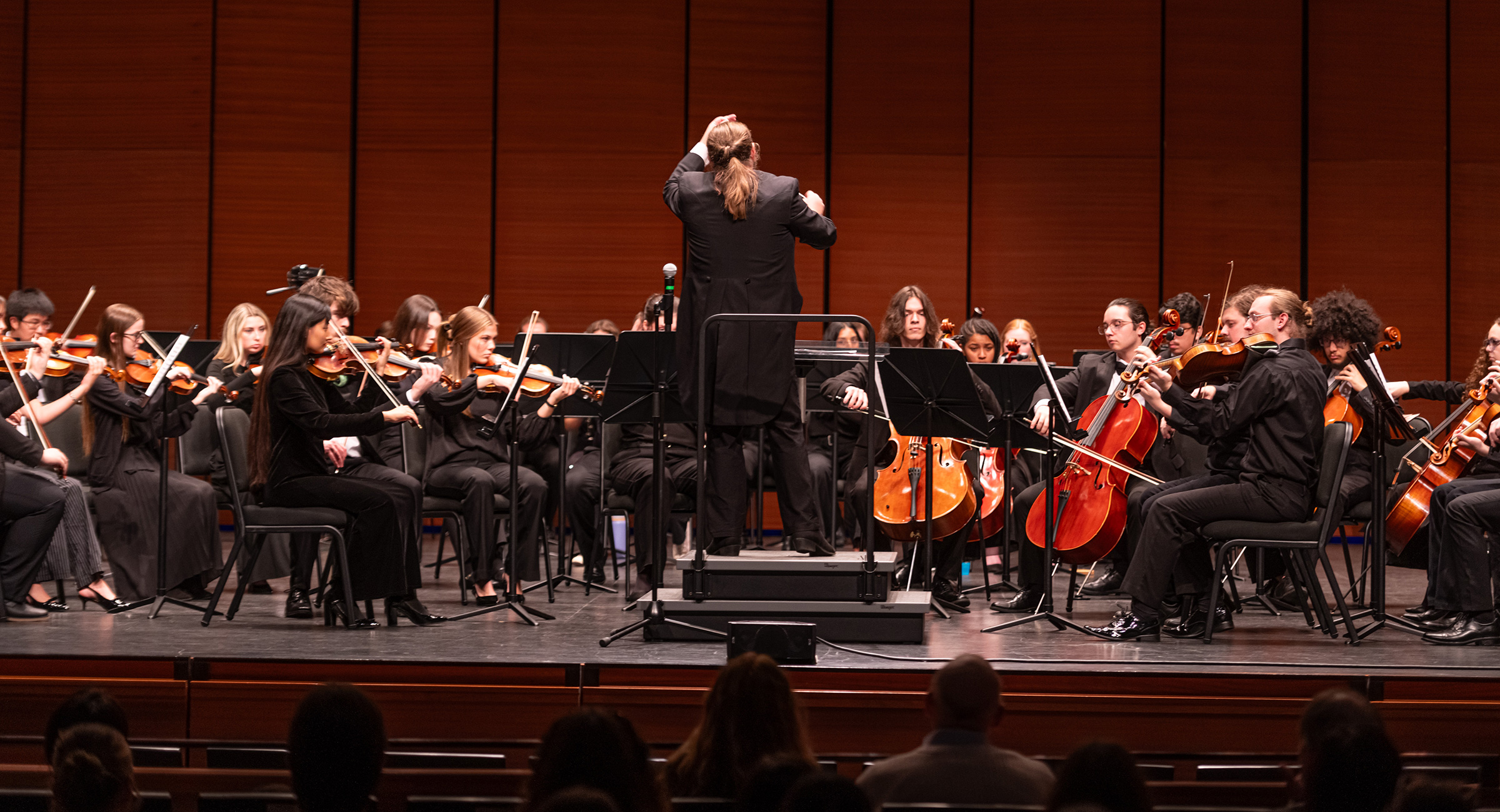 OSU Symphony Orchestra and director earn national recognition for innovation and excellence