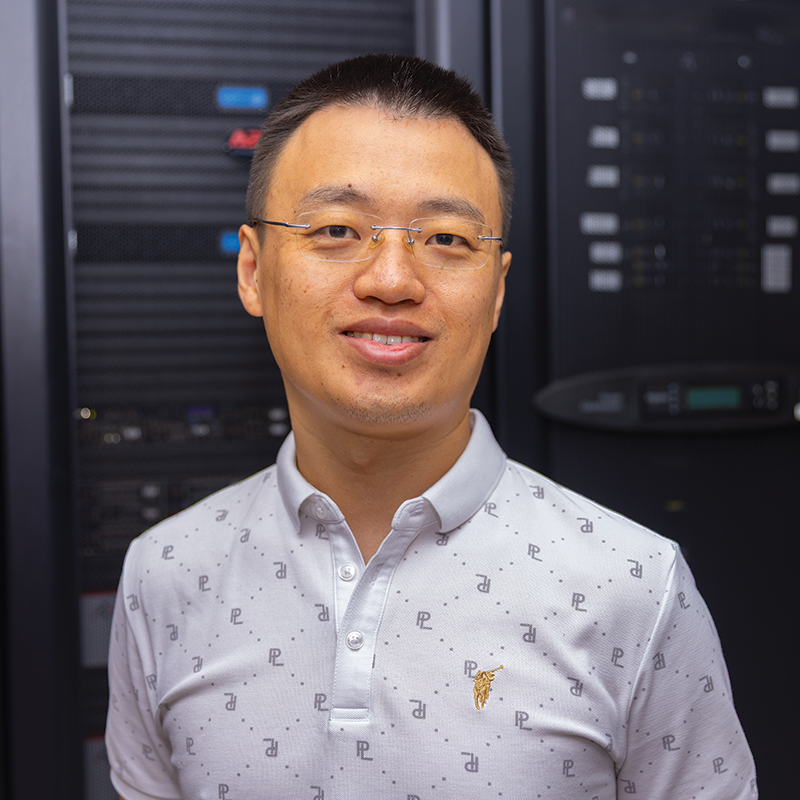 Dr. Xiaojin Aaron Sun portrait