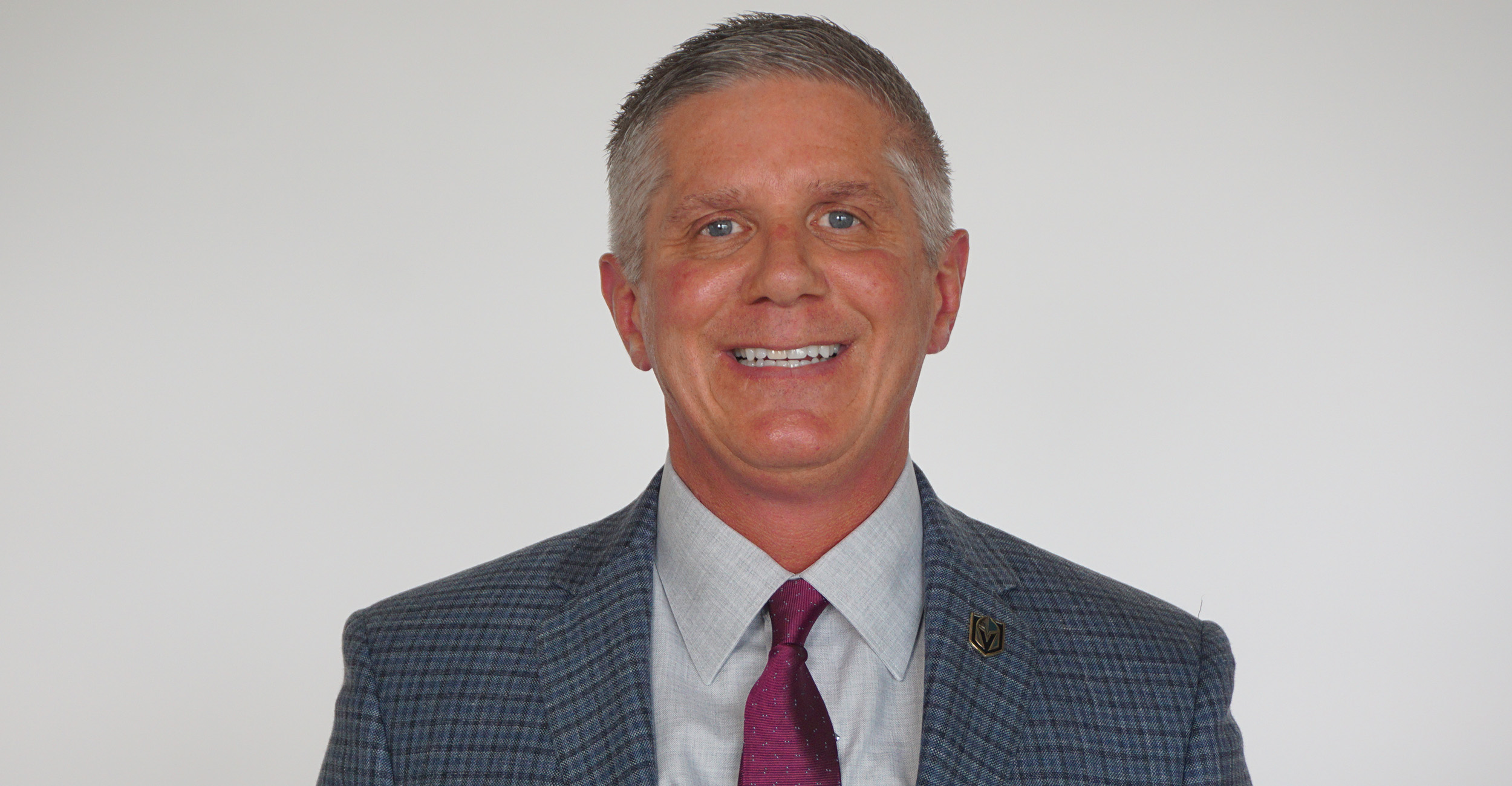 Golden Opportunity: Vegas Golden Knights president Kerry Bubolz pays it forward