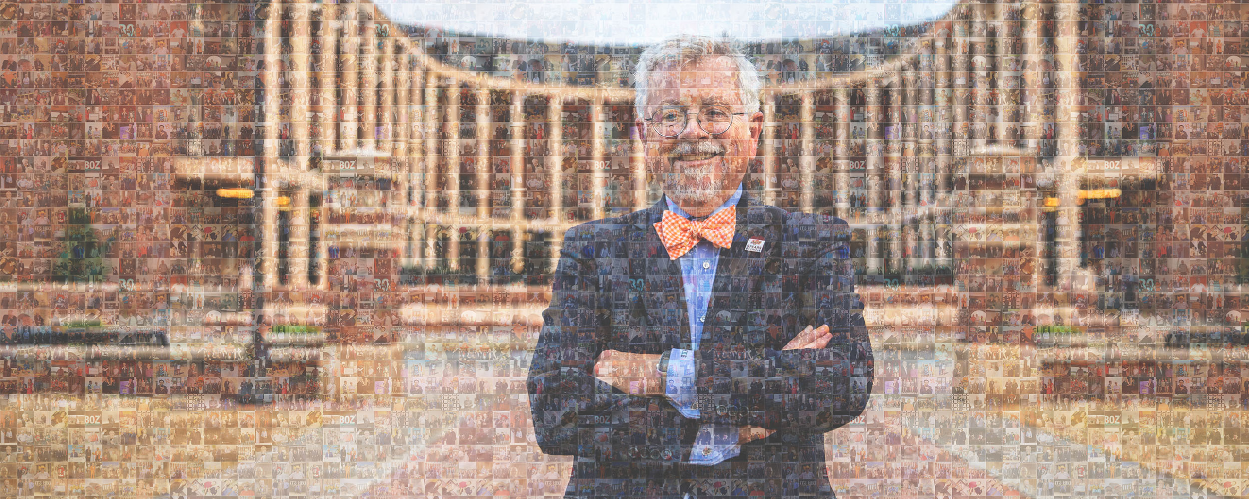 Dean Eastman through the years.