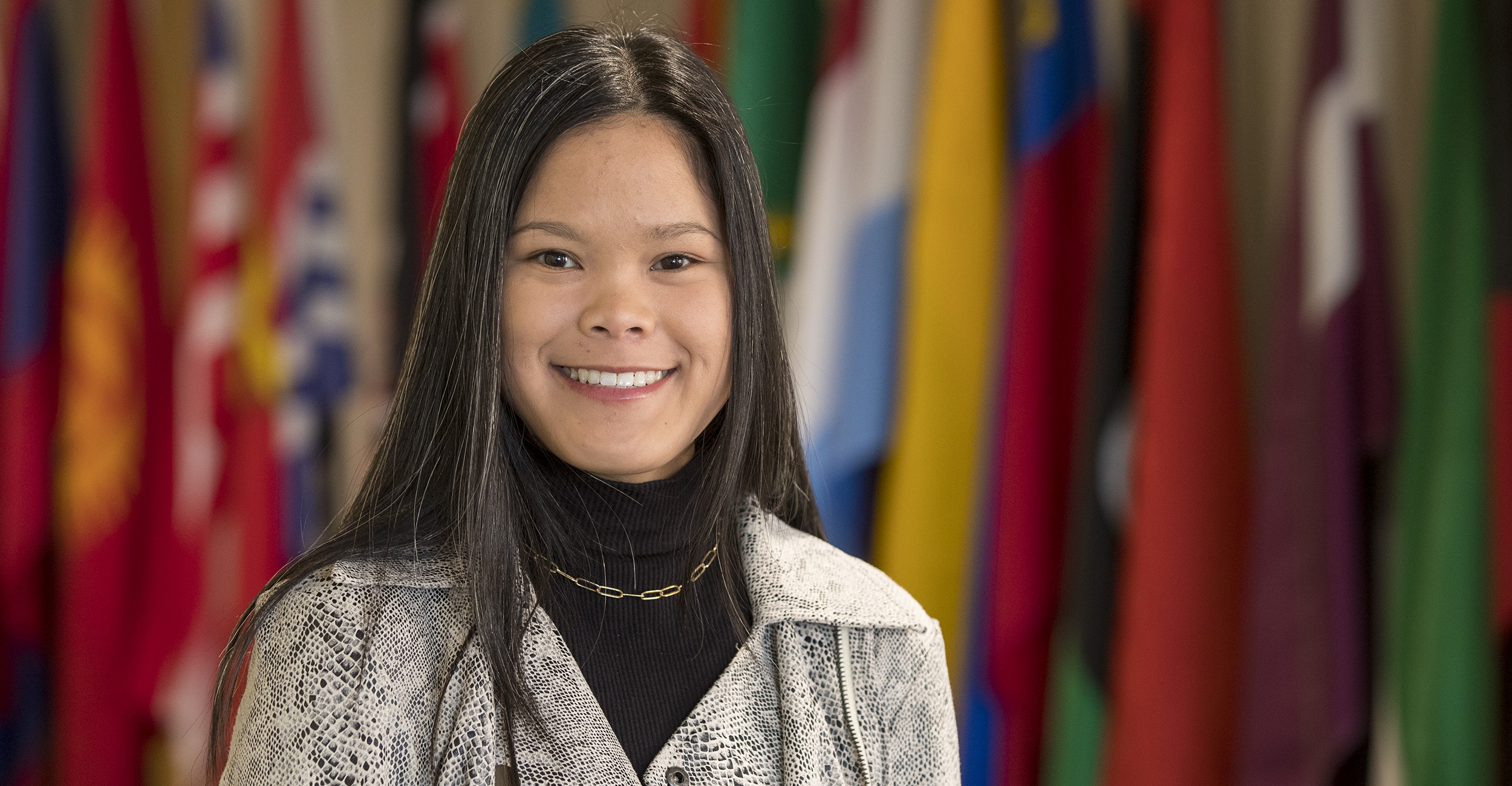 Lily Bolka, an OSU accounting graduate, discovered through DNA testing she has two cousins who were also adopted.