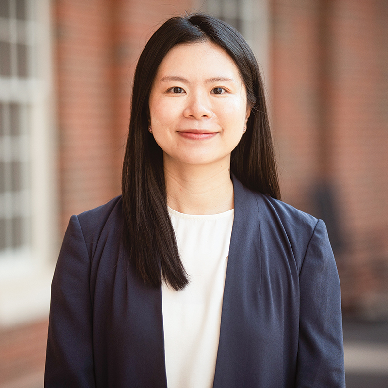 Headshot for Spears Business faculty member Dr. Kayla Jiang.
